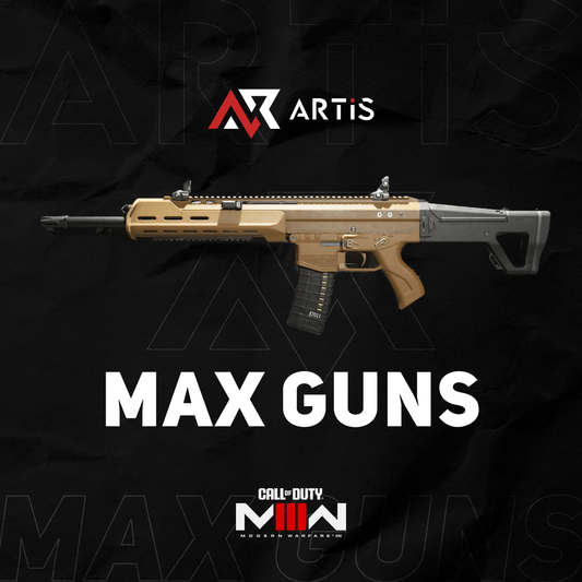 CoD MW3: Max Level for All Guns