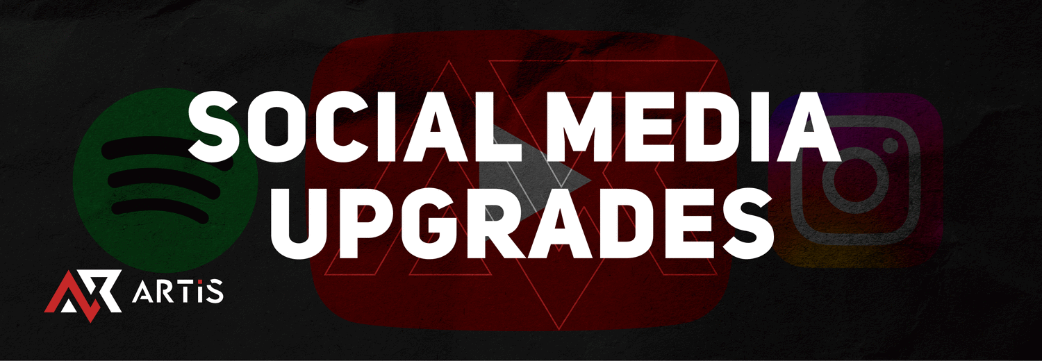 Social Media Upgrades