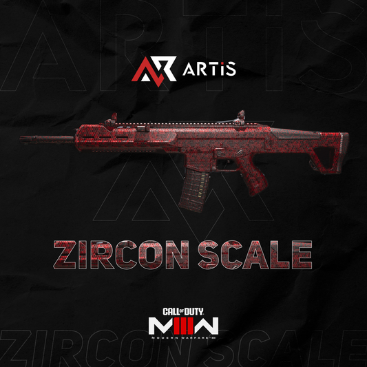 CoD MW3: Zircon Scale Camo for All Guns