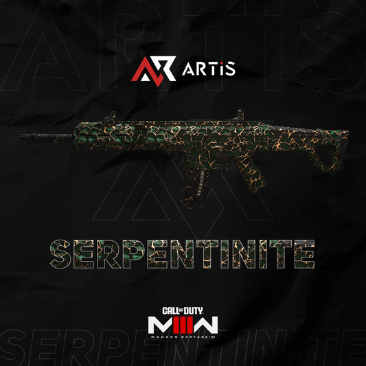 CoD MW3: Serpentinite Camo for All Guns