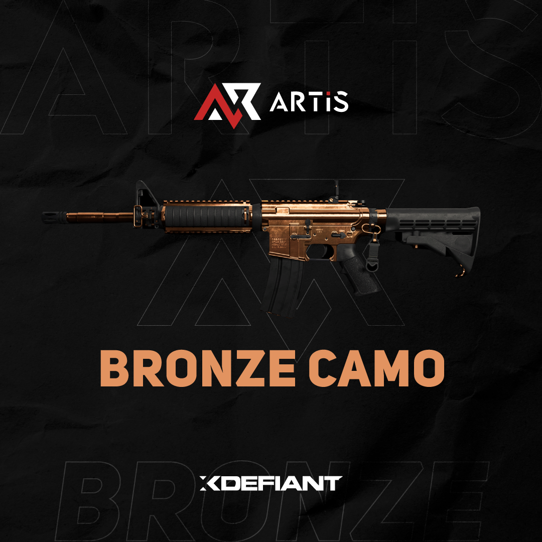 XDefiant: Bronze Camo