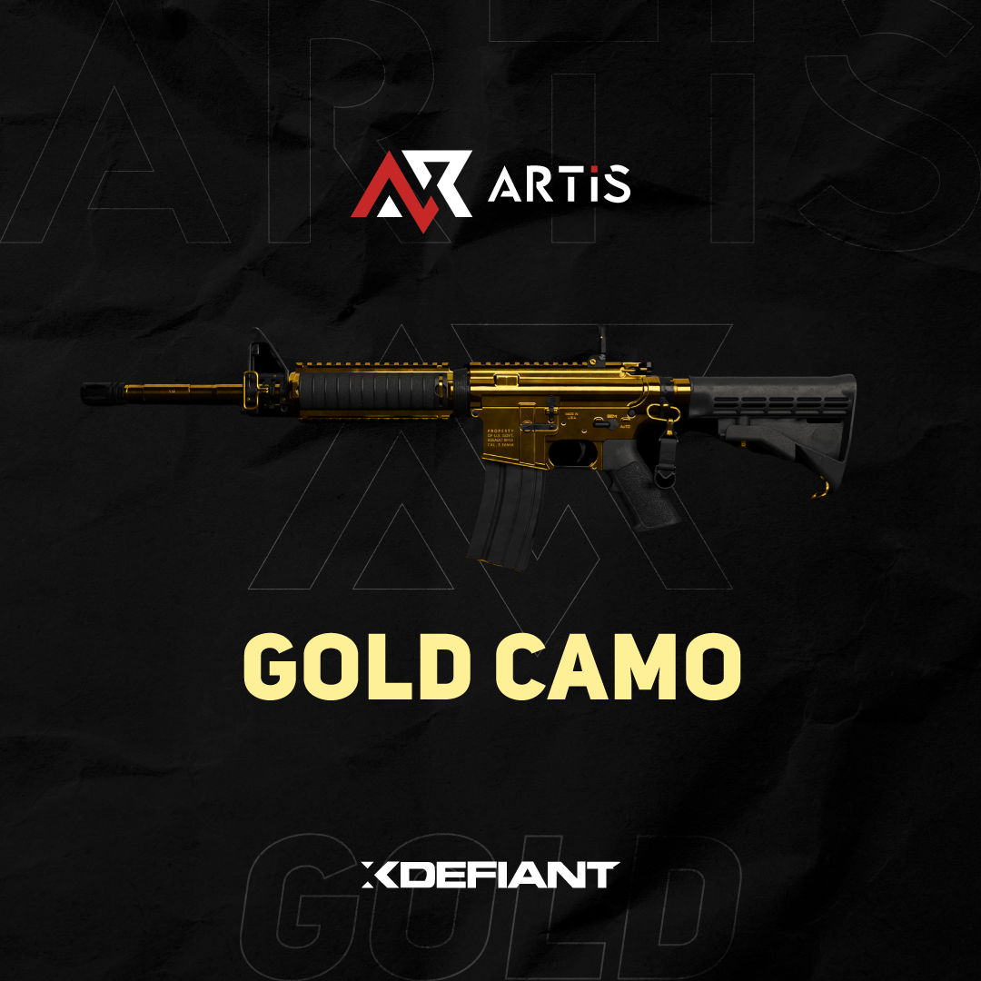 XDefiant: Gold Camo