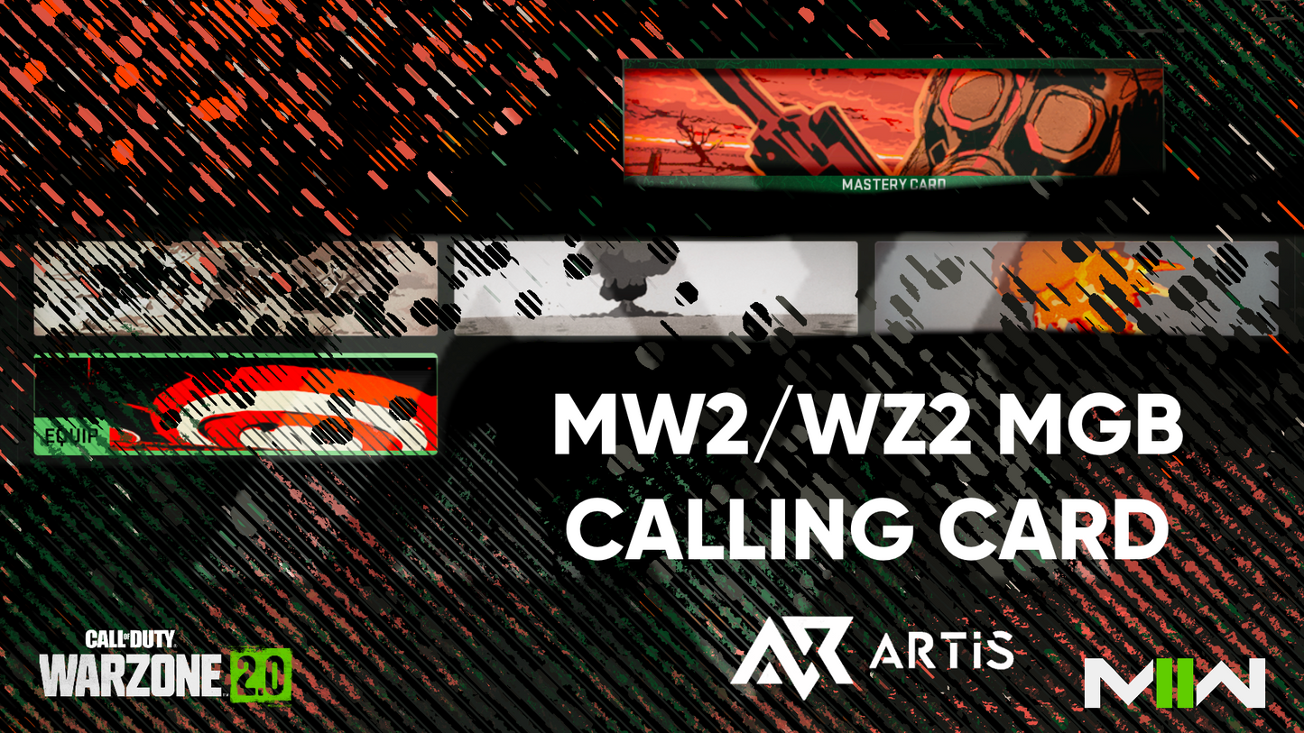 MW2/WZ2 MGB Calling Card