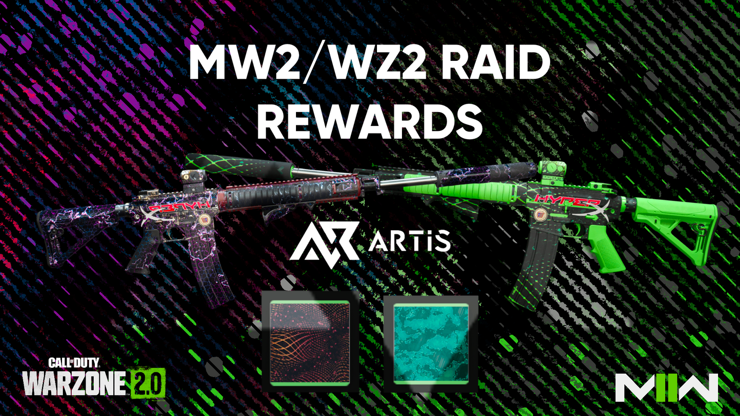 MW2/WZ2 Raid Rewards
