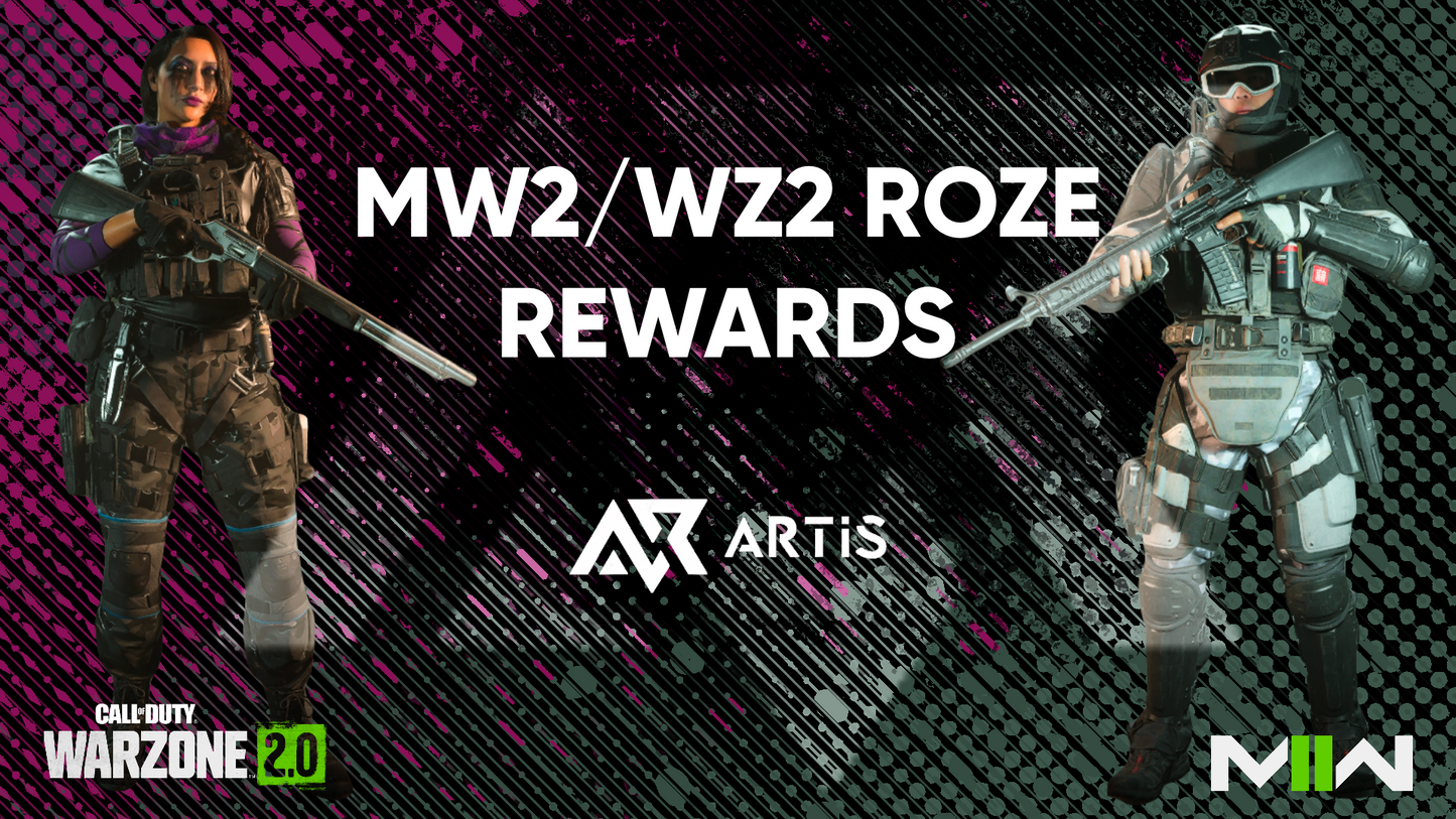 MW2/WZ2 Roze Rewards