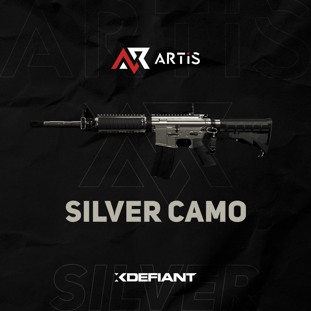 XDefiant: Silver Camo