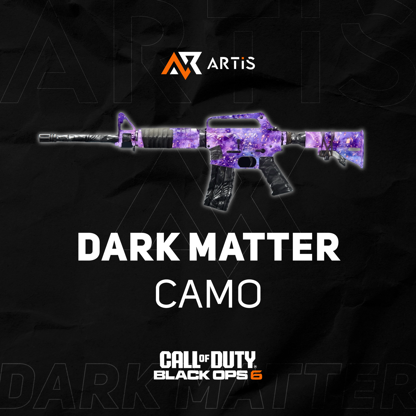 CoD BO6: Dark Matter Camo