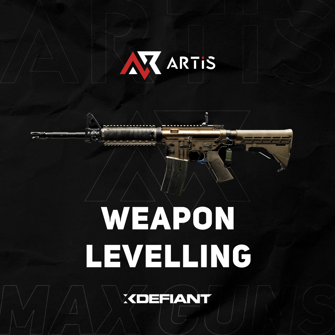 XDefiant: Weapon Leveling