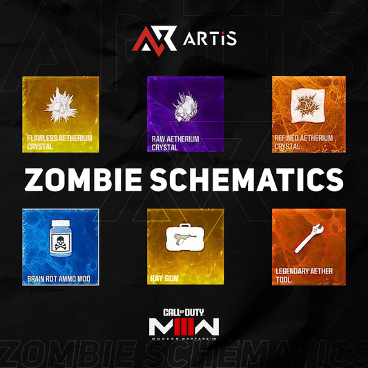 CoD MW3: Zombie Schematics