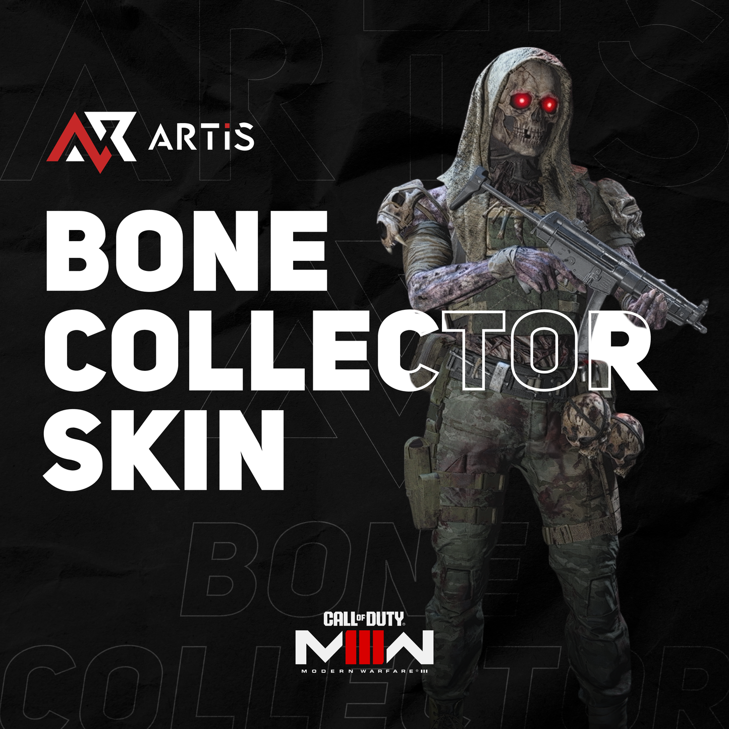 CoD MW3: Bone Collector Operator