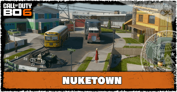 BO6 Nuke Town Bot Lobbies