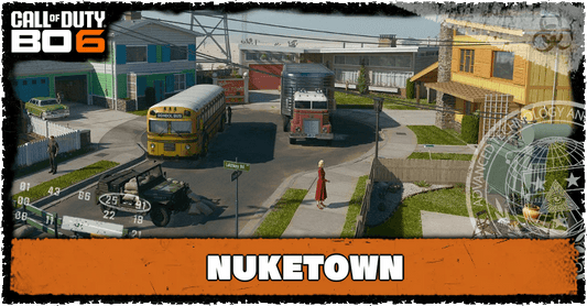 BO6 Nuke Town Bot Lobbies