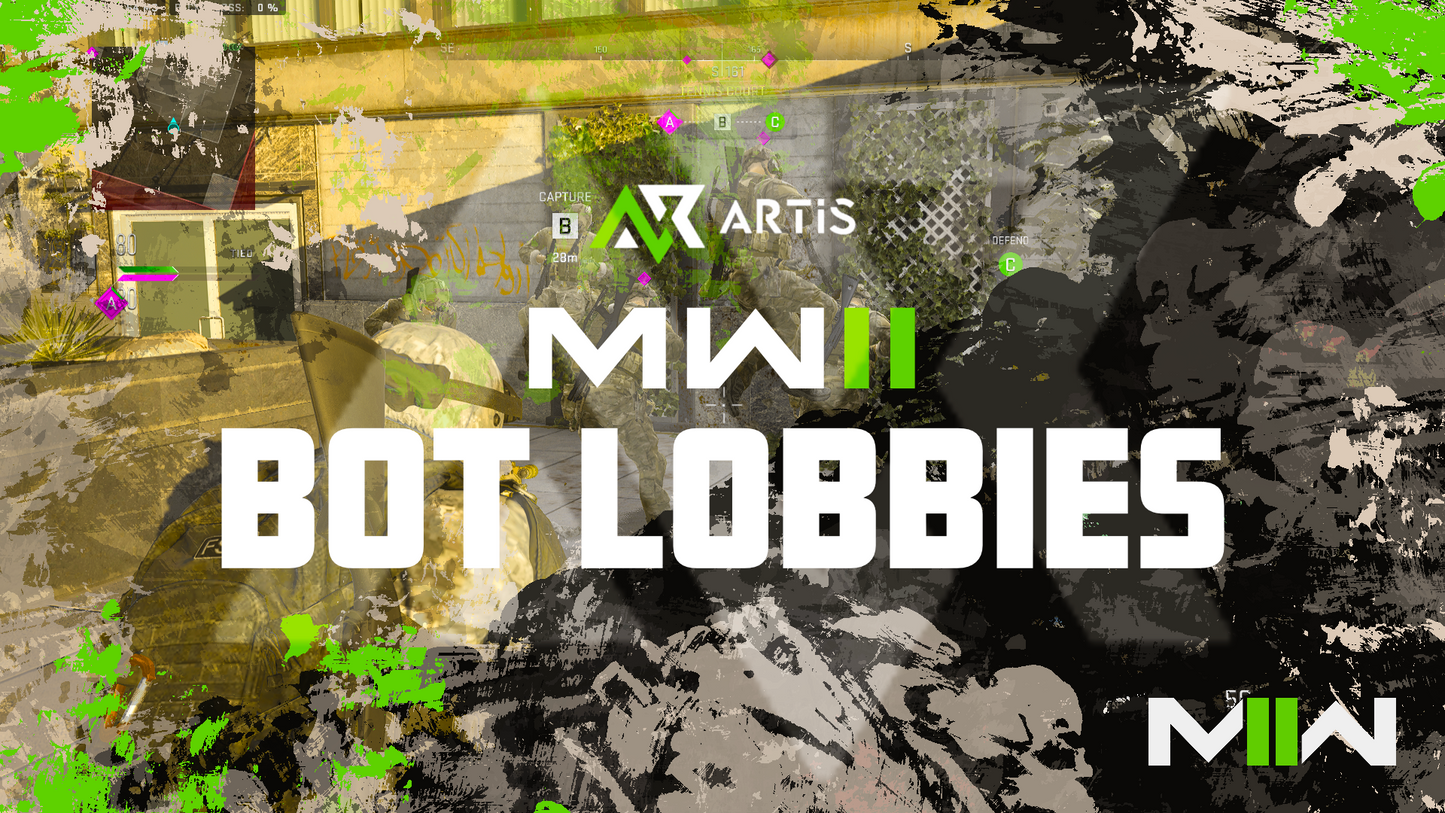 MW II Bot Lobby