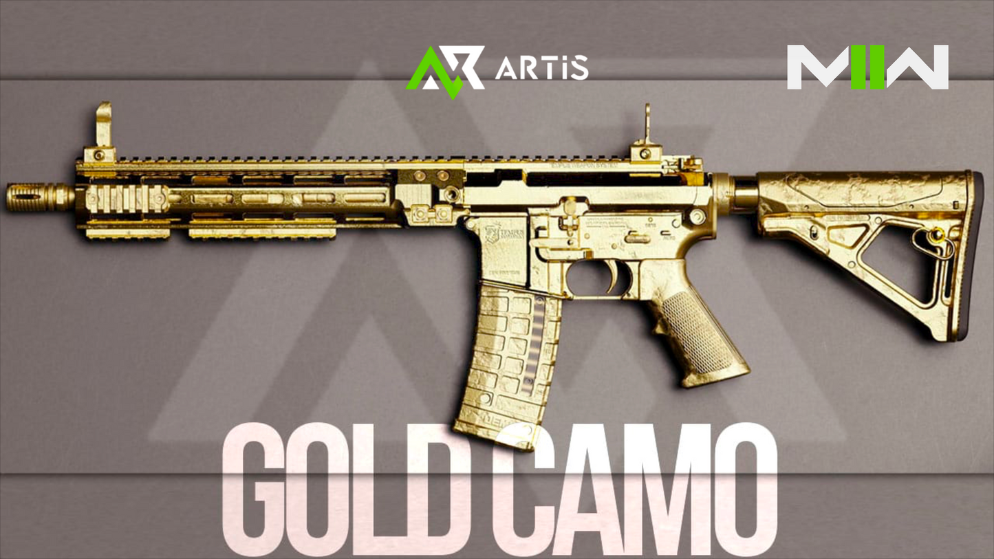 WZ2 / MW2 Gold Guns