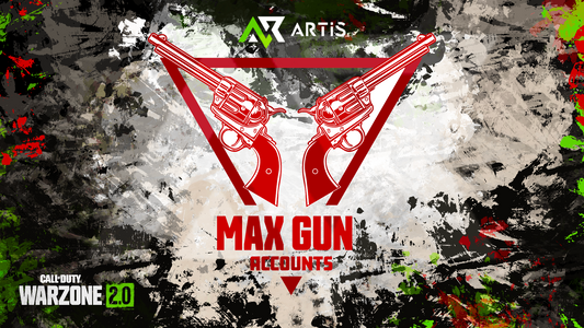 MW2 / WZ2 MAX GUN ACCOUNTS
